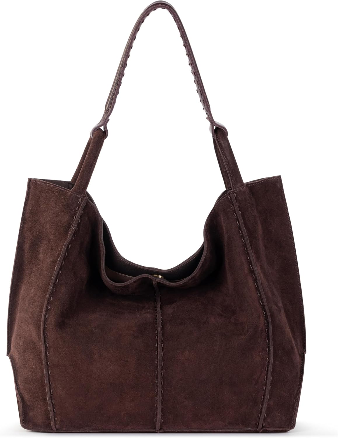 The Sak Los Feliz Large Tote Bag - Woman&#039;s Purse for Everyday, Travel, Beach Bag - Roomy Handbag With Shoulder Bag Strap