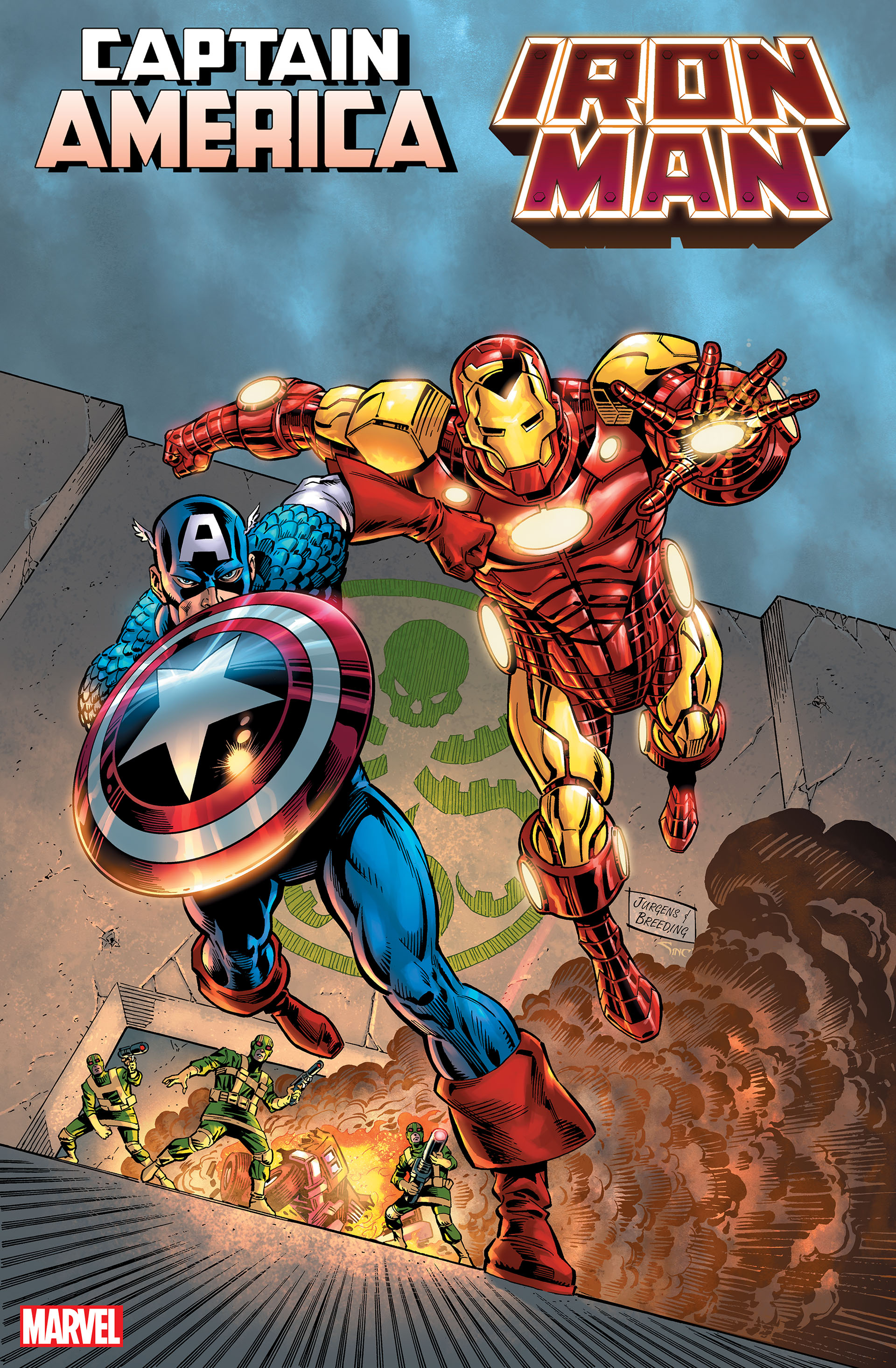 Captain America/Iron Man #1 cover