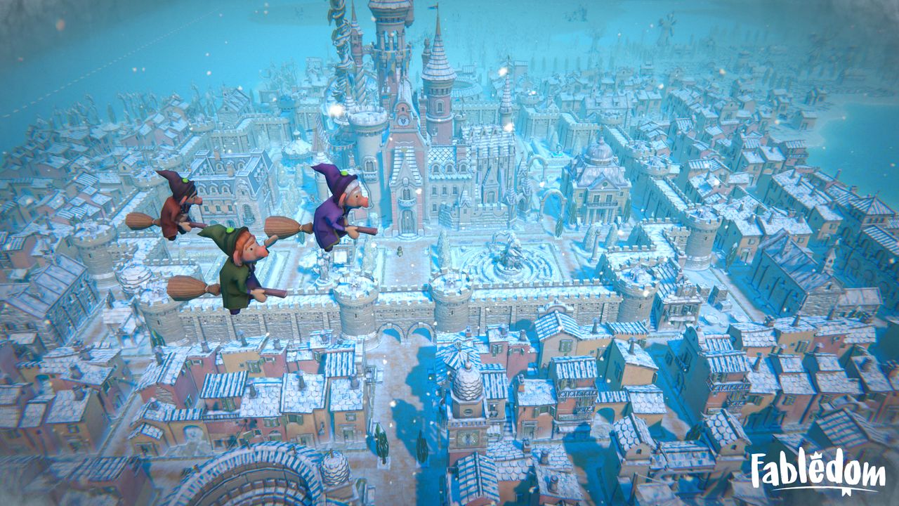A fantasy village