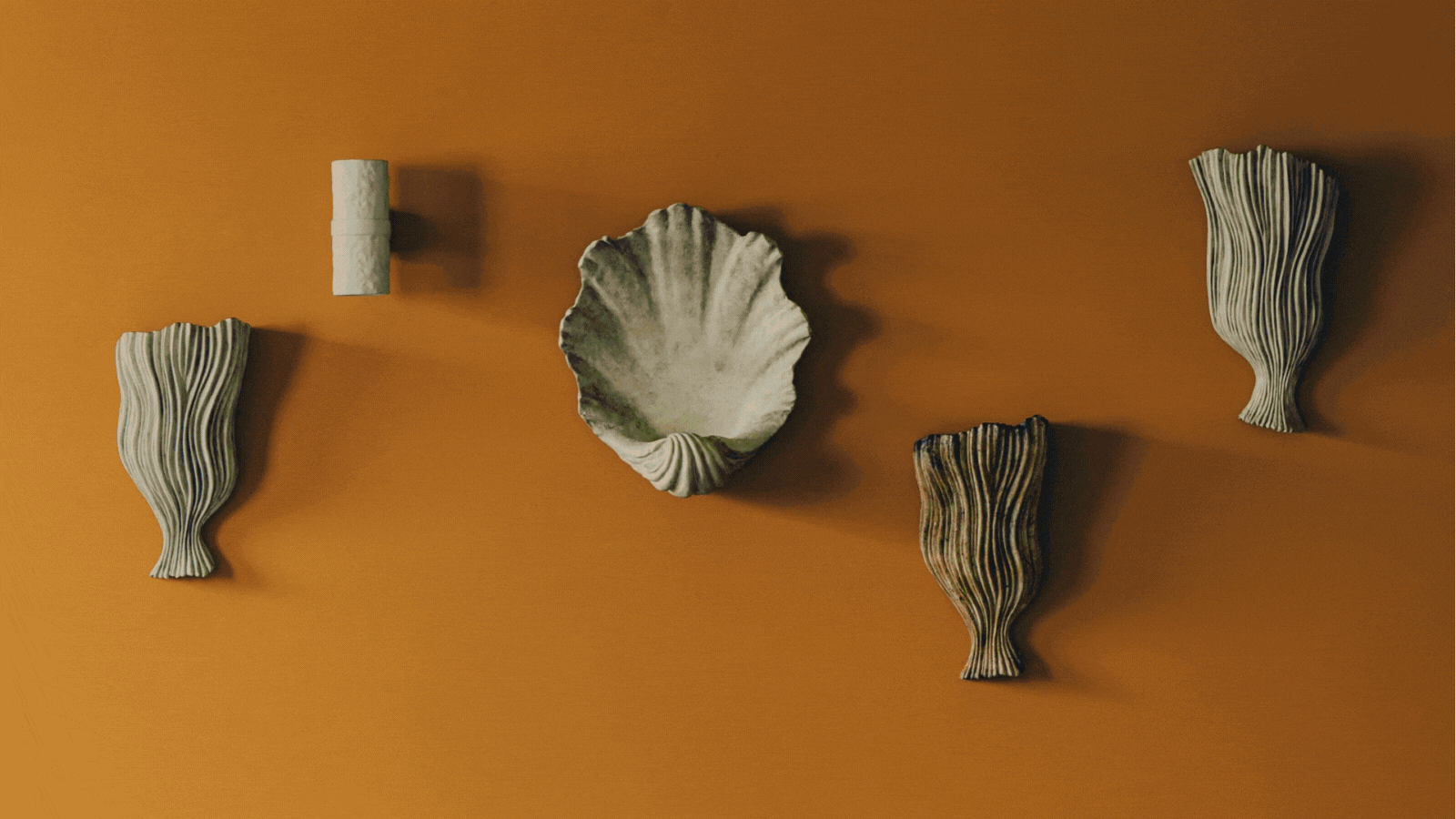 Rotating images that showcase homeware collections that have launched in September