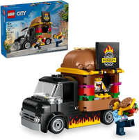 Lego City Burger Truck