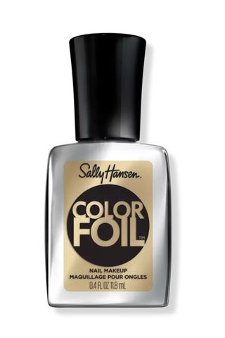 Sally Hansen Color Foil Nail Polish in Gold Standard