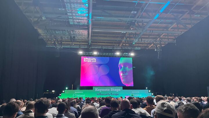 Infosec Europe 2025 Keynote 1