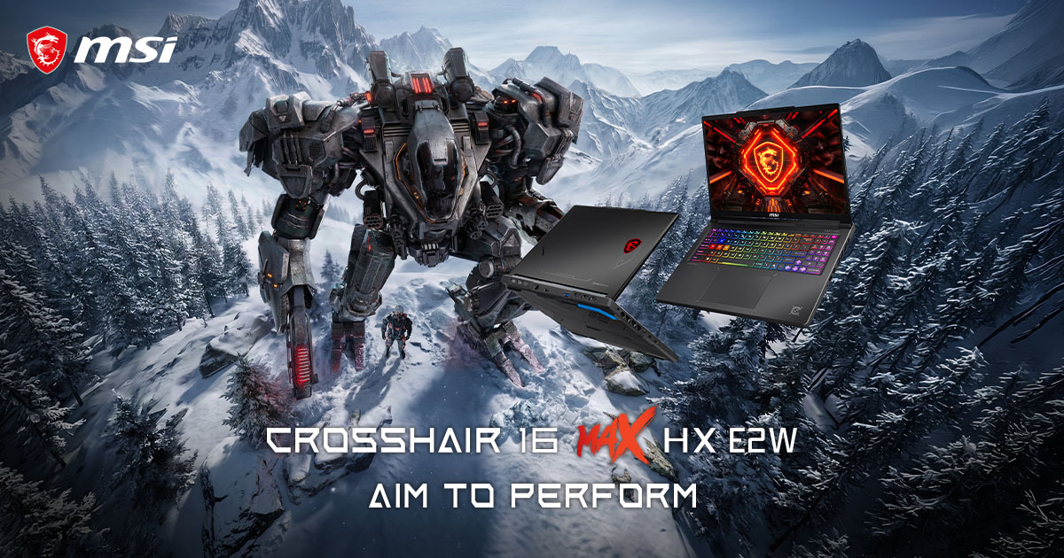MSI Crosshair 16 Max HX