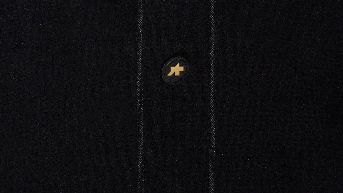 Assos GTO LS DermaSensor Winter Base Layer front logo detail