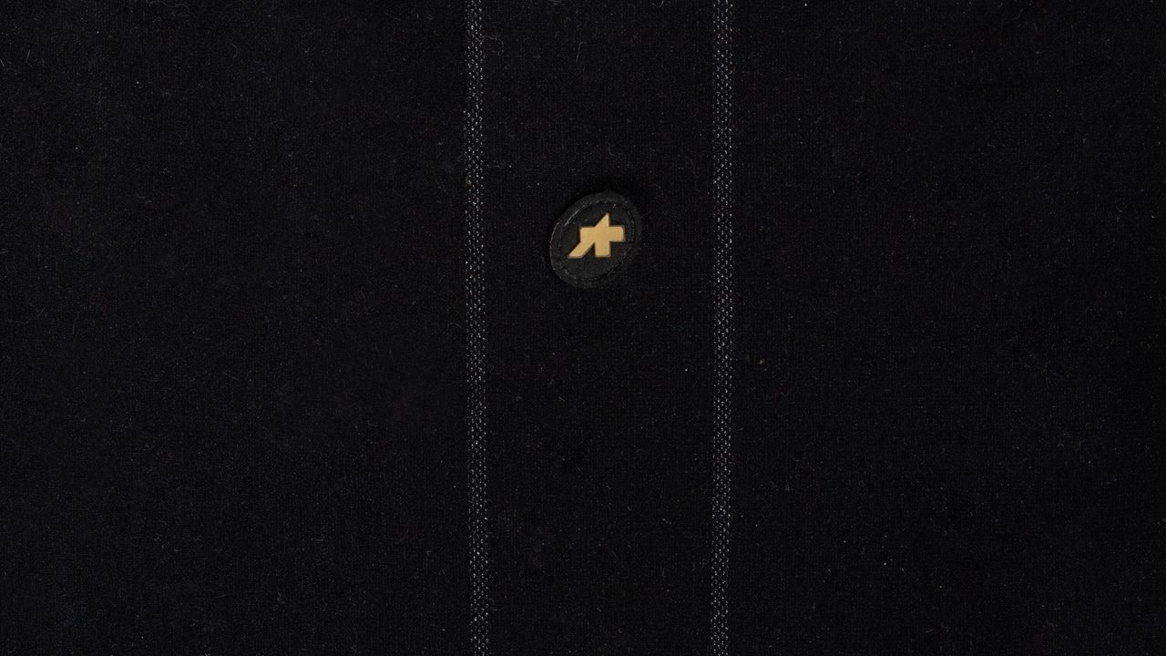 Assos GTO LS DermaSensor Winter Base Layer front logo detail