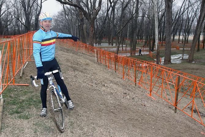 Belgian coach Rudy De Bie discusses the Worlds course.