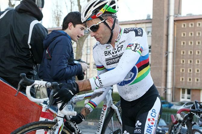 World Champion Niels Albert in action