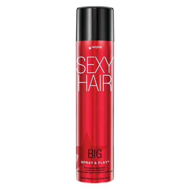 Big Spray &amp;amp; Play Volumizing Hairspray