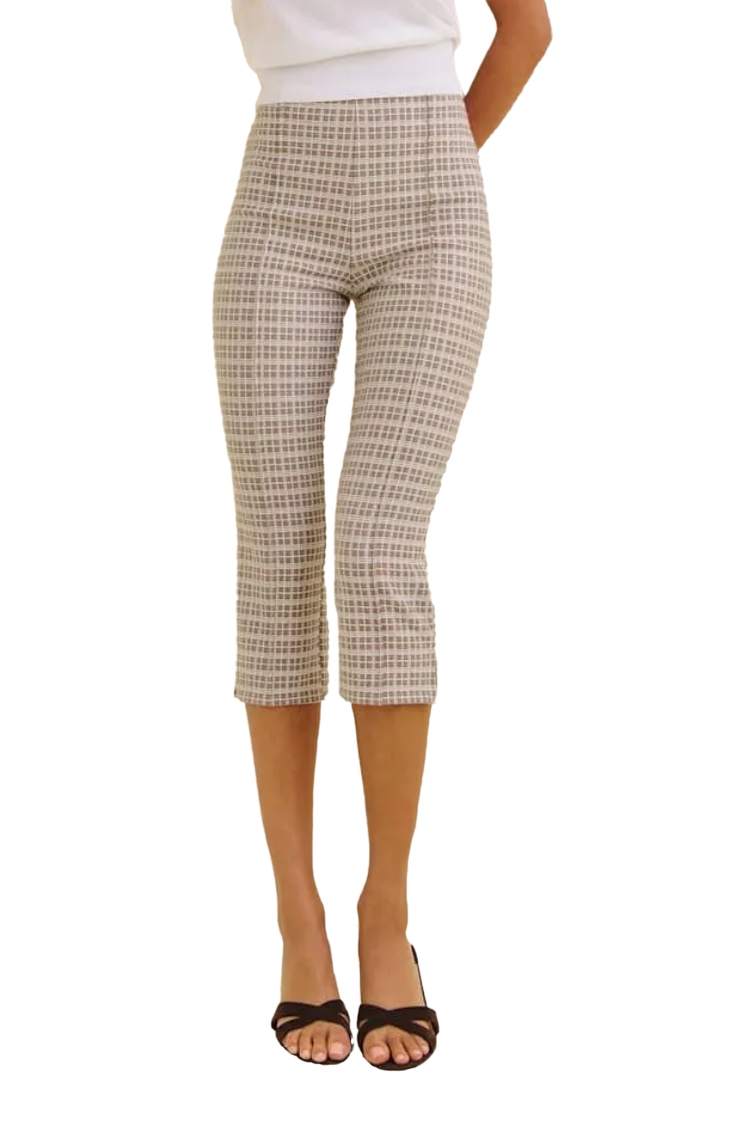 Gusta Knit Cropped Pant