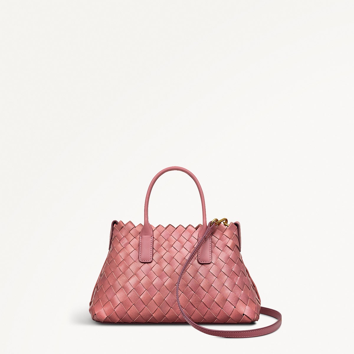 The Goswell Small Open Top Grab Bag - Rhc25303 - Sienna Pink