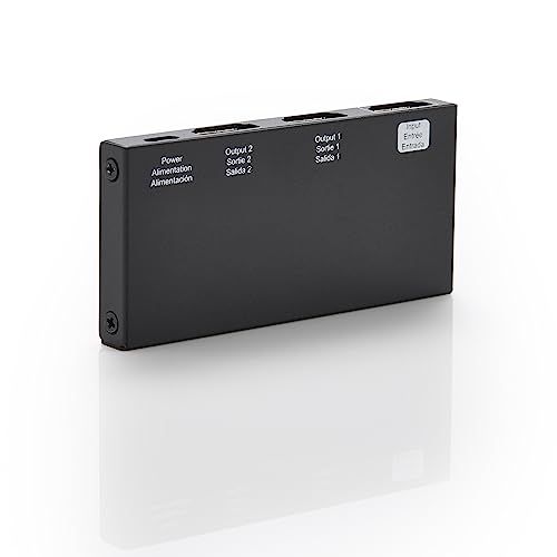 HDMI Splitter for Dual Monitors