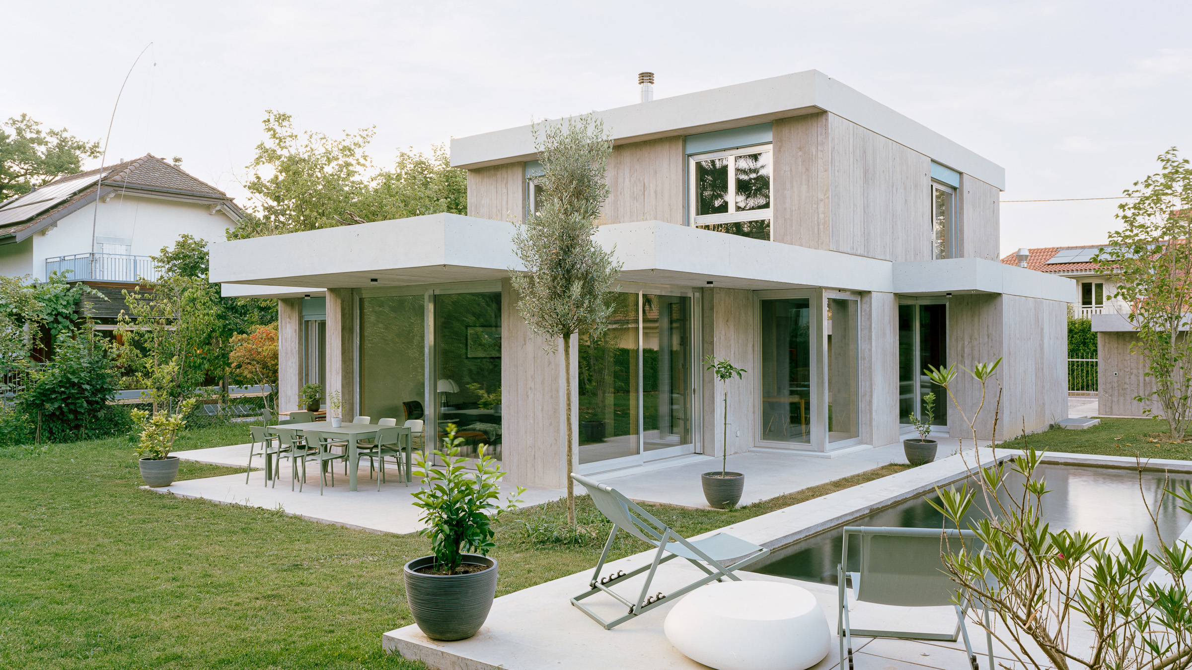 New Villa, Geneva, Lacroix Chessex Architectes