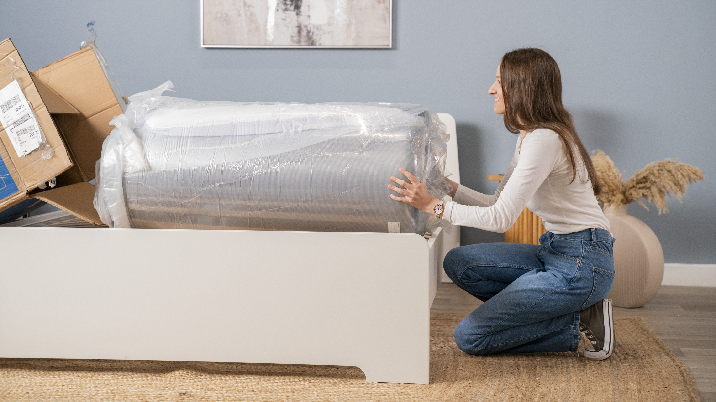Unboxing the Nectar Classic Memory Foam