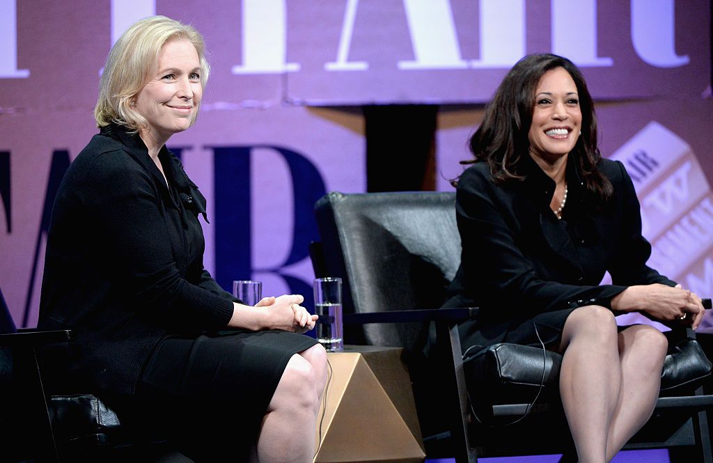 2020 Democrats and Sens. Kirsten Gillibrand and Kamala Harris.