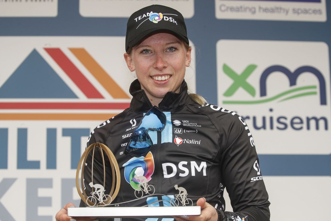 Danilith Nokere Koerse Women 2022 - 3th Edition -
Deinze - Nokere 125,9 km - 16/03/2022 - Lorena Wiebes (NED - Team DSM) - photo Rafa Gomez/SprintCyclingAgency&Acirc;&copy;2022