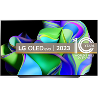 LG OLED83C3 2023 OLED TV&nbsp;£6000 £3999 at John Lewis (save £2001)