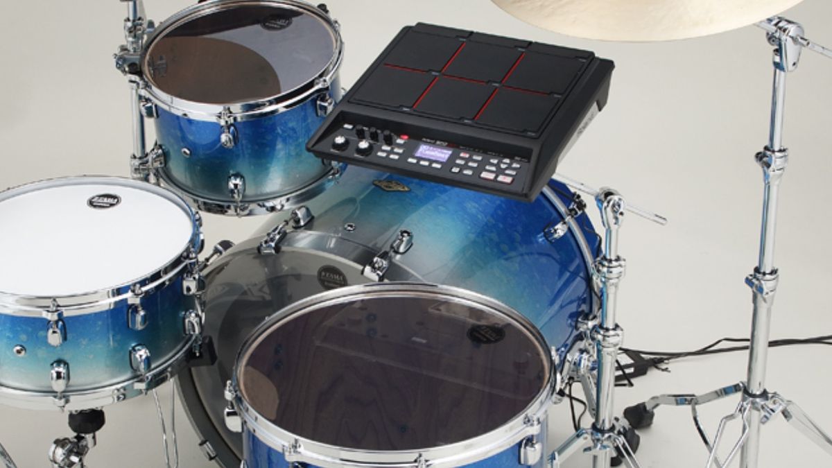 Tama Electronic Pad Stand and Pad Holder