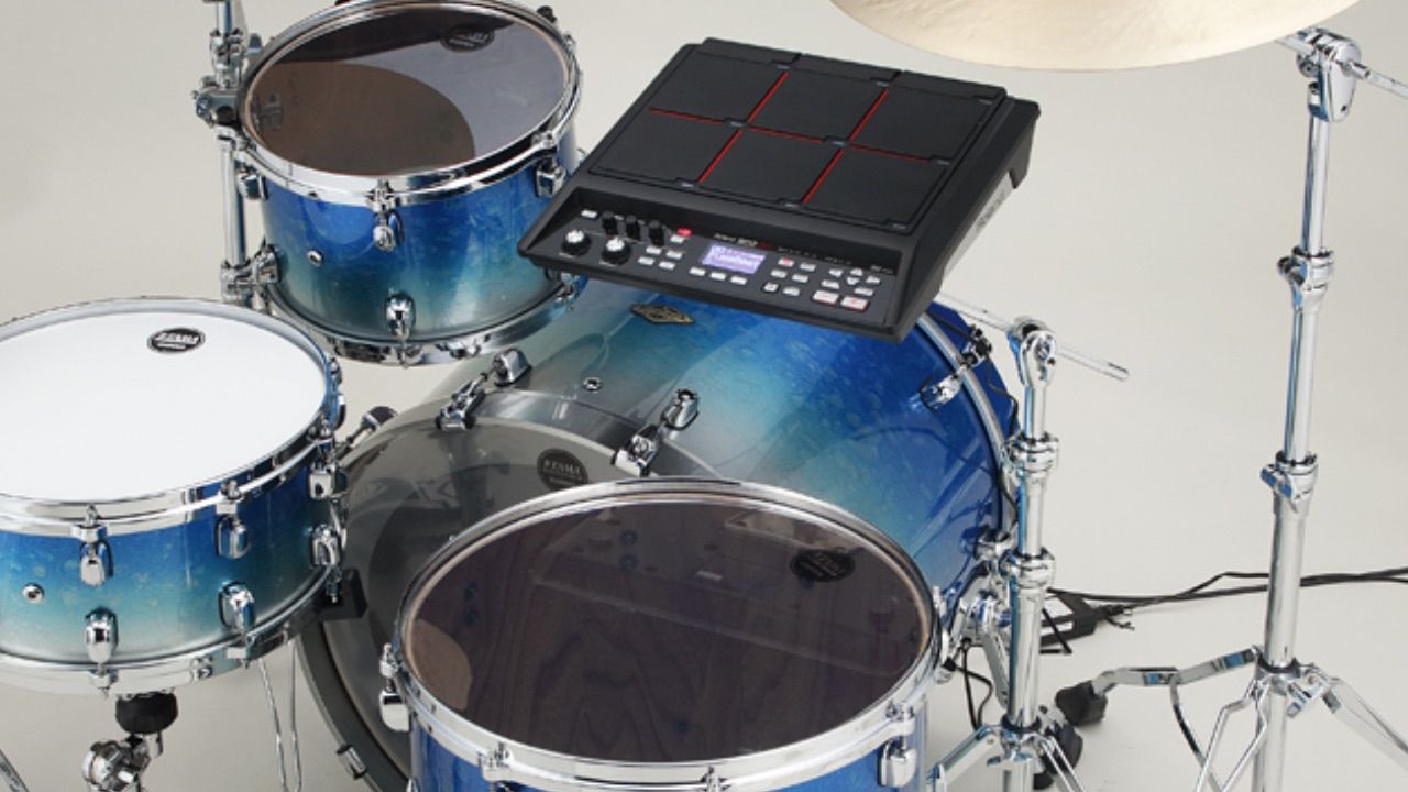 Tama Electronic Pad Stand and Pad Holder