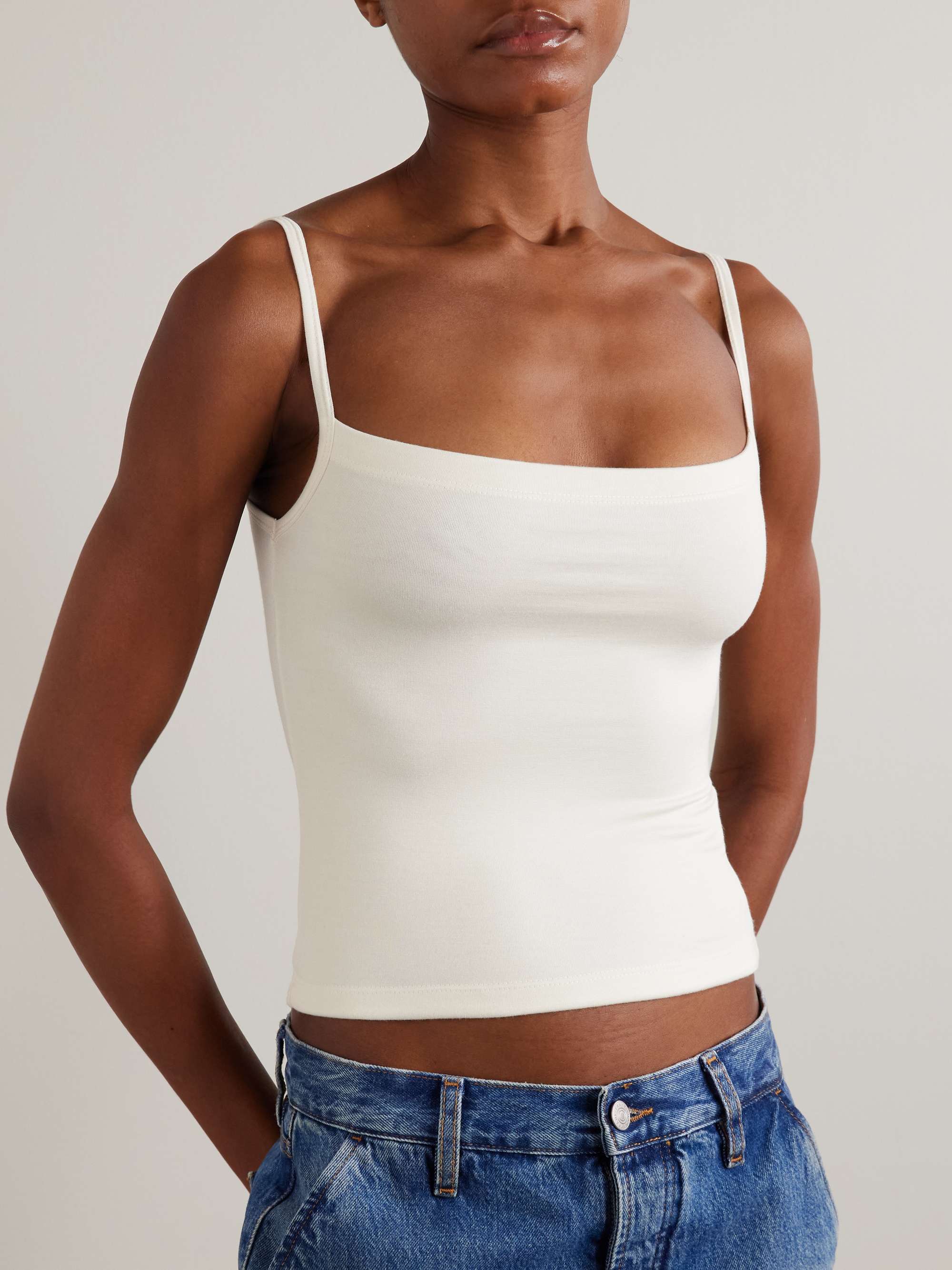 Stretch-Modal Jersey Tank