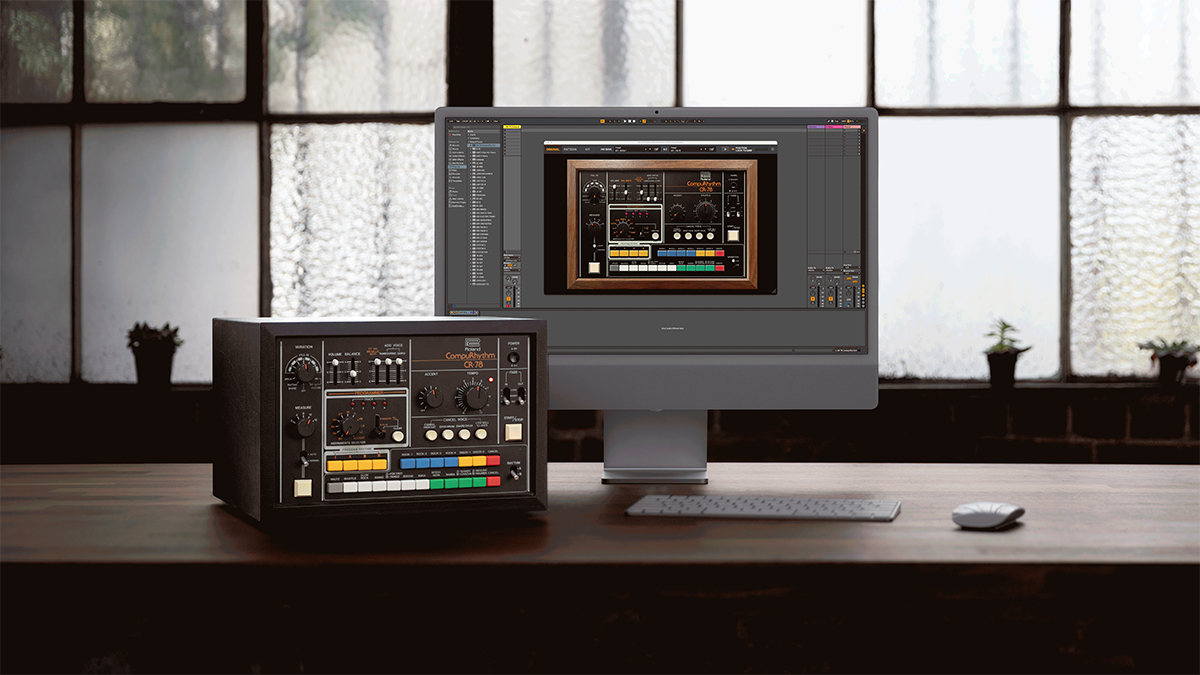 Roland CR-78 plugin