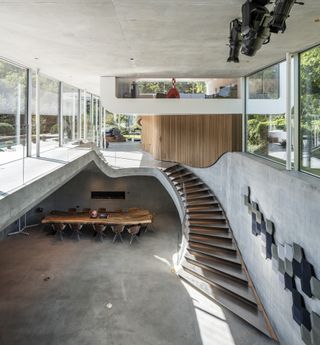 Villa Kirk, a futuristic home in Denmark by Spol Architects