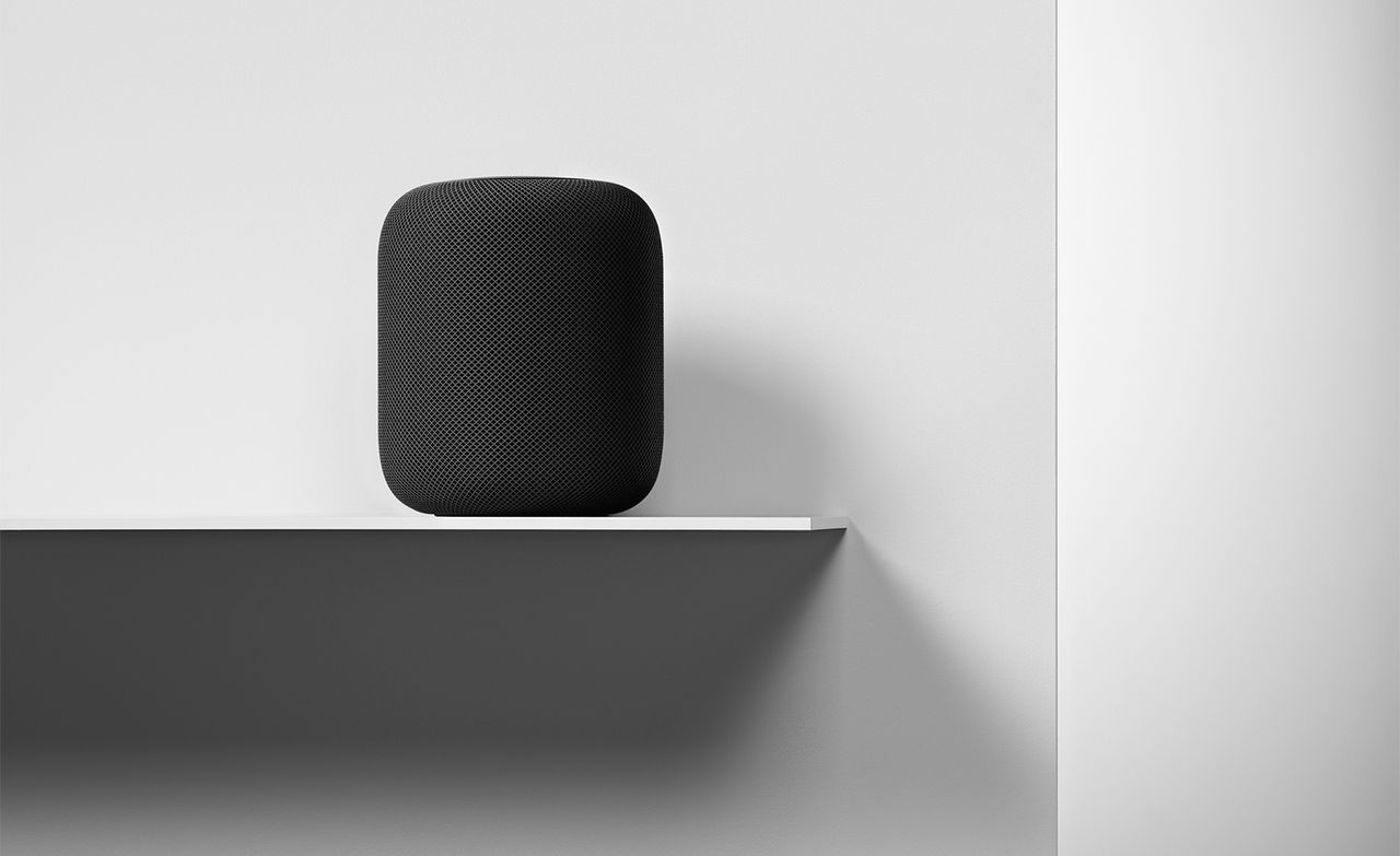 Apple’s HomePod 