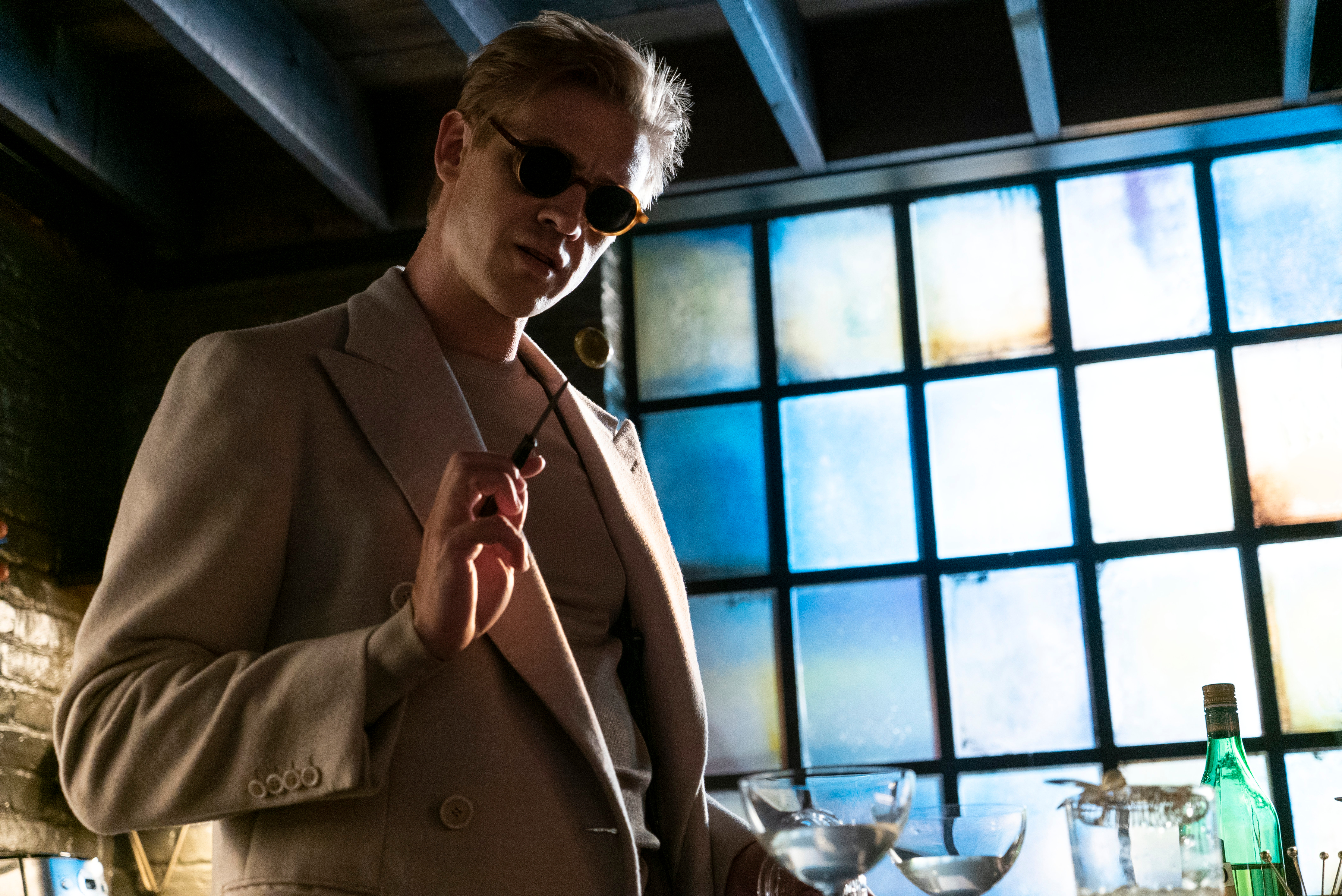TV tonight Boyd Holbrook as The Corinthian.