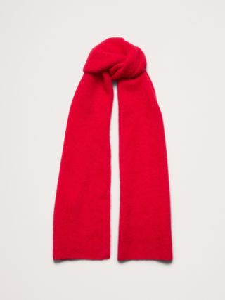 Banana Republic, Brushed Wool-Cashmere Scarf