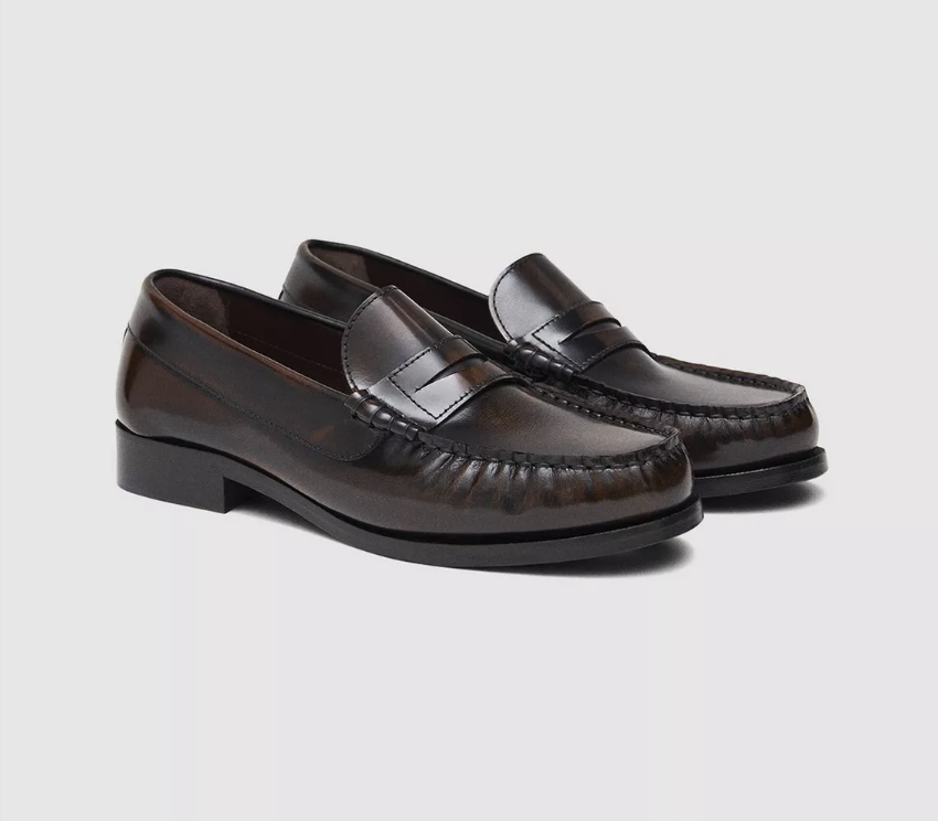 ALOHAS, Rivet Loafers