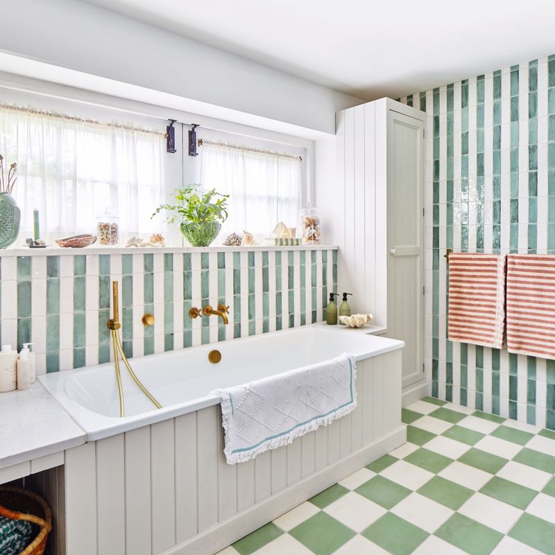 4 Bathroom tile alternatives for an on-trend look | Ideal Home