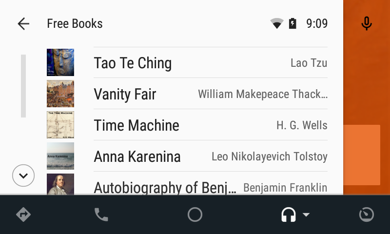 Audiobooks.com for Android Auto