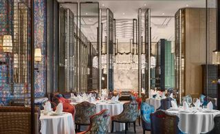 Yun House restaurant at Four Seasons Kuala Lumpur, designed by AB Concept