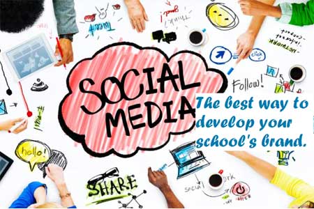 5 Social Media Platforms + Strategies to Develop Your School’s Brand