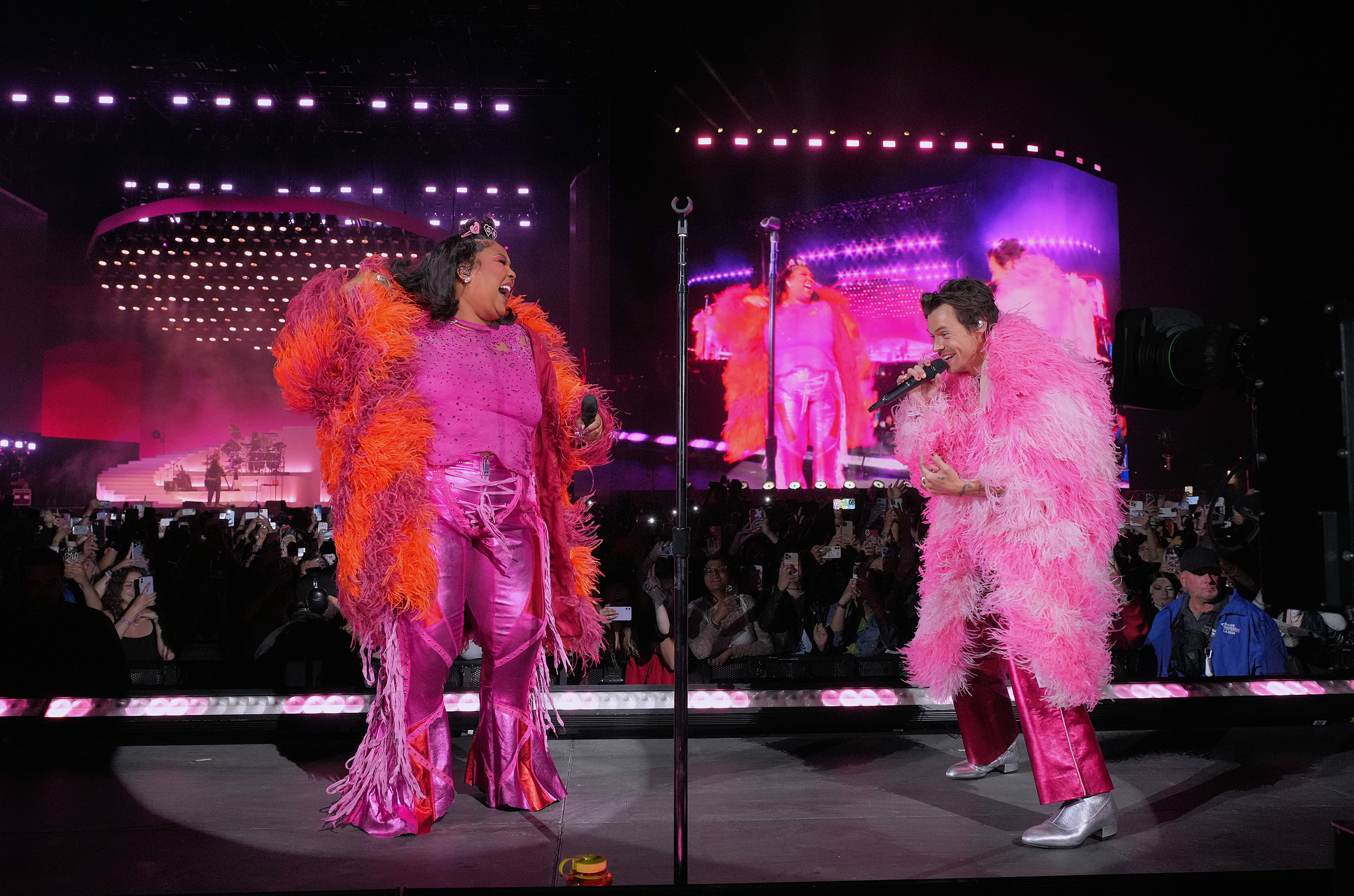 bffs - Lizzo and Harry Styles