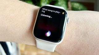 Apple Watch Siri what song is playing