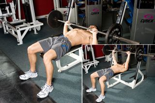 Machine Chest Press Complex - Muscle & Fitness