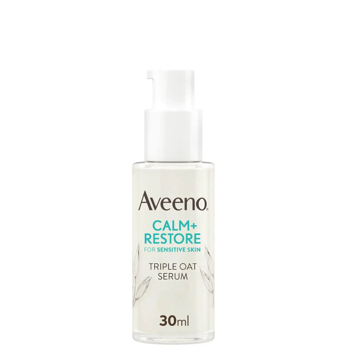 Unproven Skin Care Ingredients Aveeno Face Calm and Restore Triple Oats Serum