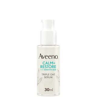 Unproven Skincare Ingredients Aveeno Face Calm and Restore Triple Oat Serum 