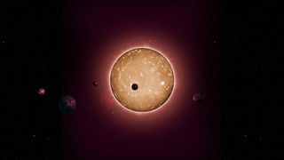 Star system Kepler-444