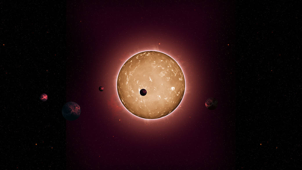 Star system Kepler-444