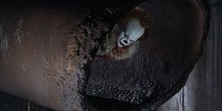 IT Pennywise sewer pipe
