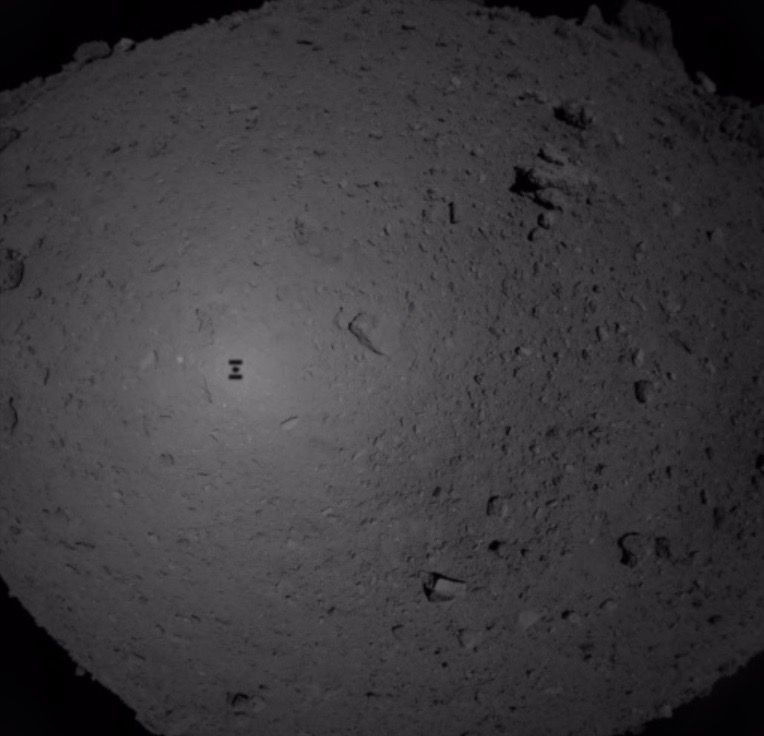 Japanese Spacecraft Successfully Snags Sample of Asteroid Ryugu