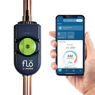 Moen 900 Flo Leak Detection Smart Home Water Security System, Alexa-Enabled