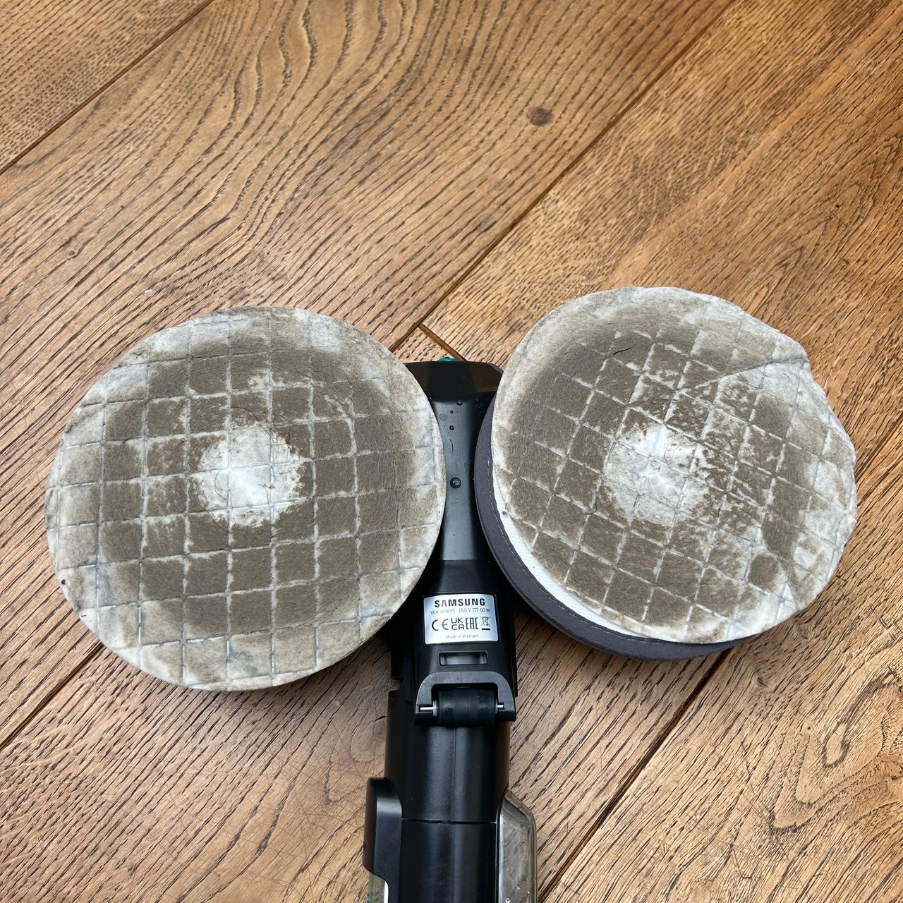 Testing the Samsung Jet vacuum