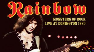 Rainbow Monsters Of Rock: Live At Donington 1980 album cover