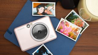 Canon Zoemini S2 Instant Camera Color Photo Printer - Pearl White - ZV223