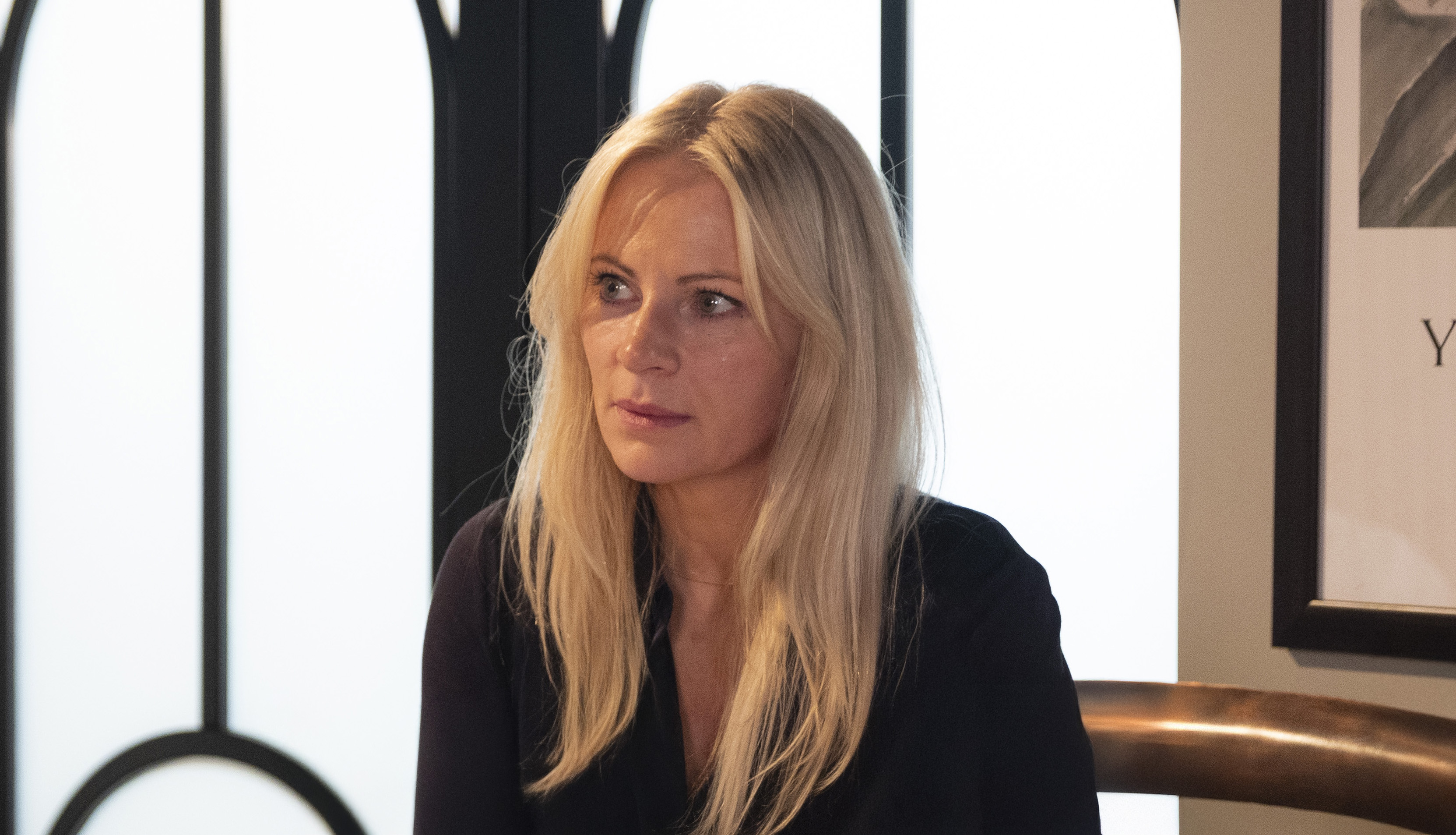 LIsa Swain in Coronation Street