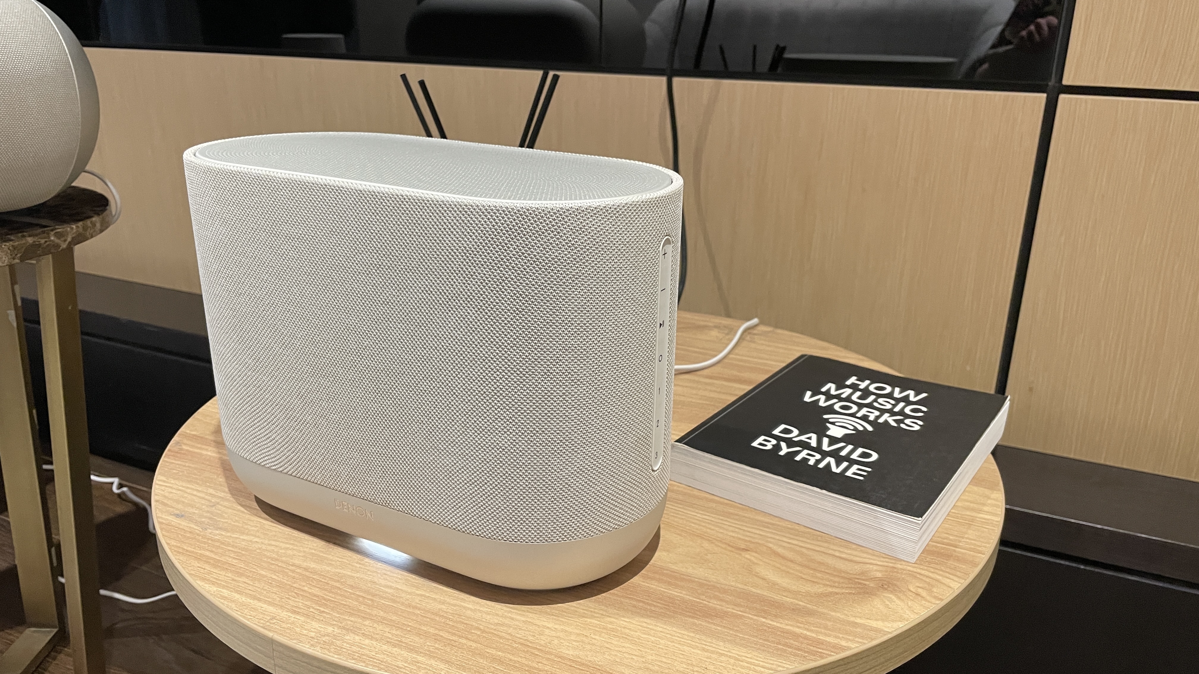 Denon 200, 400 and 600 in a very nice hotel room