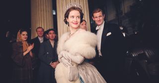 Elizabeth II’s reign is dramatised in this glossy new series
